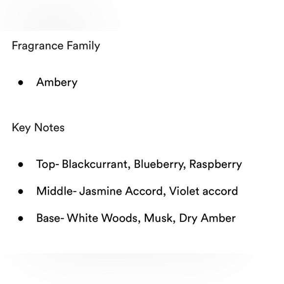 NEW Burberry Her 1.6 fl oz Travel Amber Jasmine Blackcurrant White Woods - Picture 3 of 3